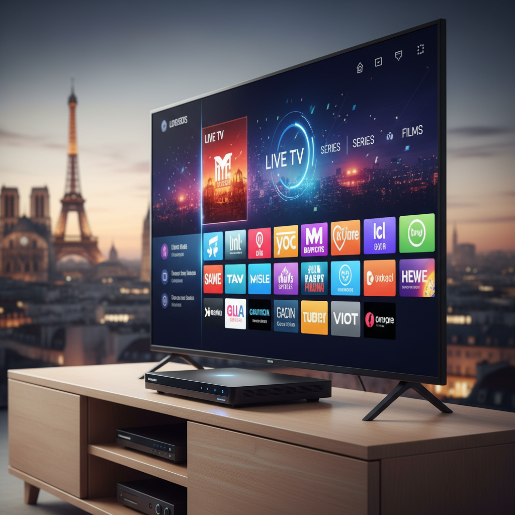 Comparatif des fournisseurs IPTV légaux en France