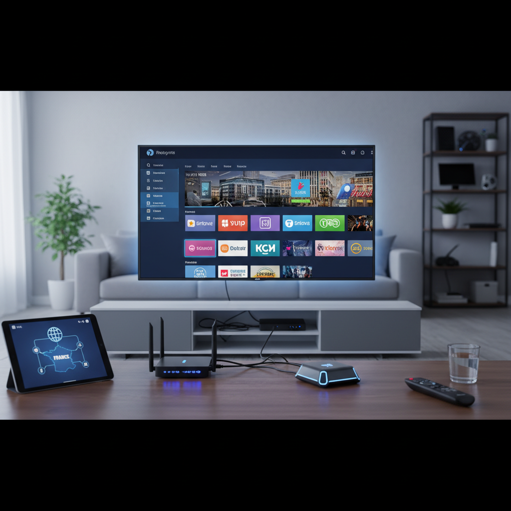 Configuration VPN pour IPTV en France
